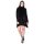 Banned Alternative Velvet Mini Dress - Goth Crush XL