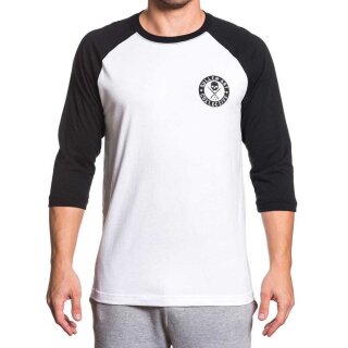 Sullen Clothing - Chemise raglan à manches 3/4 - Badge Of Honor M