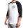 Sullen Clothing - Chemise raglan à manches 3/4 - Badge Of Honor M