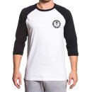 Sullen Clothing 3/4-Arm Raglan Shirt - Badge Of Honor XXL