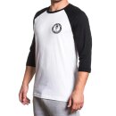 Sullen Clothing 3/4-Arm Raglan Shirt - Badge Of Honor XXL