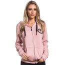 Sullen Clothing Veste à capuche pour femmes - Badge Of Honor Pink XXL