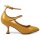Banned Retro Patent Leather Pumps - Margarita Yellow 39
