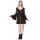Banned Alternative Velvet Mini Dress - Damask M