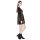Banned Alternative Velvet Mini Dress - Damask XL