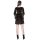 Banned Alternative Velvet Mini Dress - Damask 4XL