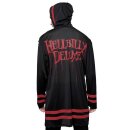 Killstar X Rob Zombie Longsleeve T-Shirt - Hellbilly Hockey Jersey XXL