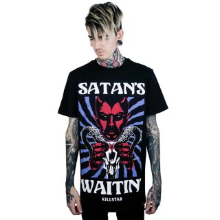 T-shirt unisexe Killstar - Satan
