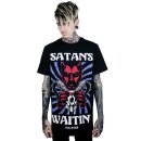 Maglietta Killstar Unisex - Satana S