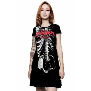 Killstar X Rob Zombie Skater Dress - Foxy Bones