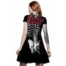 Killstar X Rob Zombie Skater Dress - Foxy Bones XS