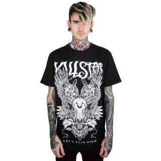 Killstar Unisex T-Shirt - Dont Back Down