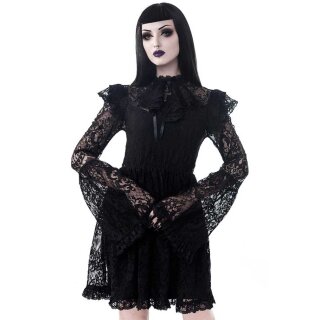 Killstar Gothic Spitze Kleid - Liliana