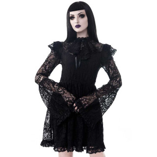 Killstar Gothic Spitze Kleid - Liliana S