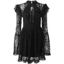 Killstar Gothic Lace Dress - Liliana XL