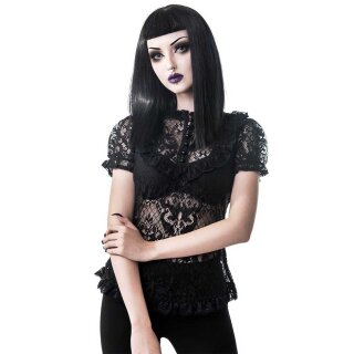 Killstar Gothic Lace Blouse - Sasha