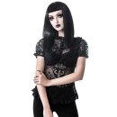 Killstar Gothic Spitze Bluse - Sasha L