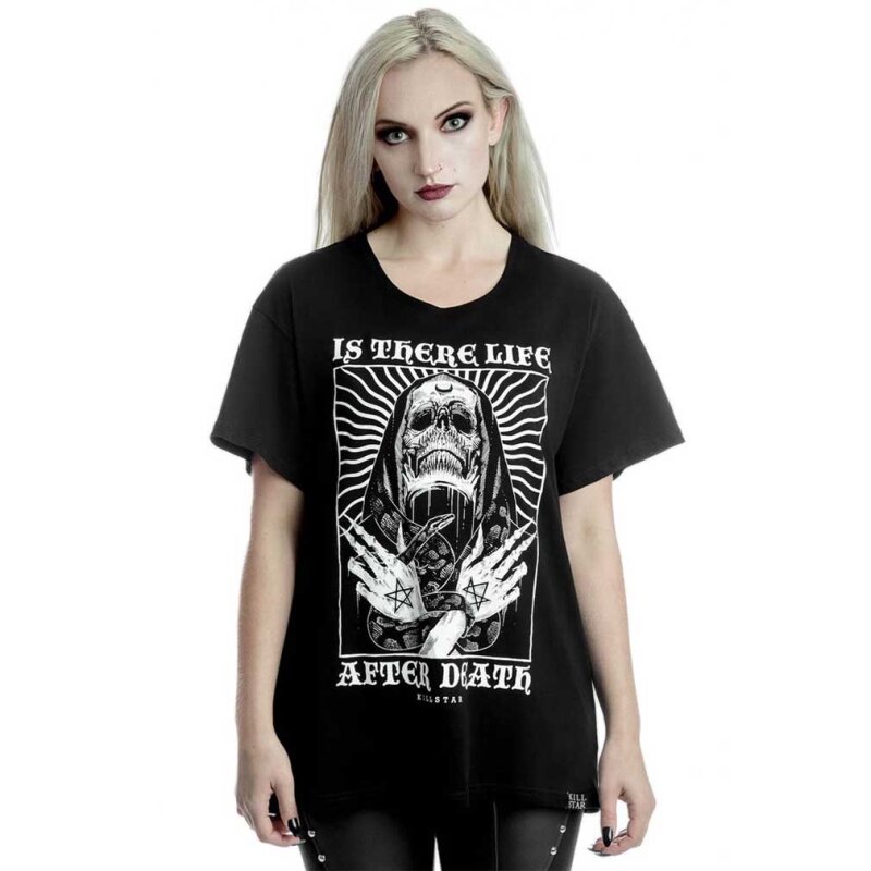 Killstar Relaxed Top - Afterlife