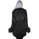 Killstar cappotto di finta pelliccia di montone - Belladonna S