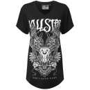 T-shirt à encolure en V Killstar - Ne pas reculer M