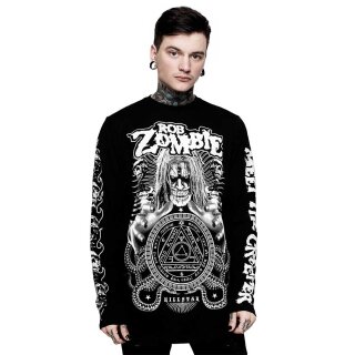 Killstar X Rob Zombie Long Sleeve T-Shirt - Magick XS