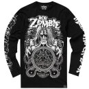 Killstar X Rob Zombie Long Sleeve T-Shirt - Magick S
