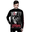 Killstar X Rob Zombie Langarm T-Shirt - The End XXL