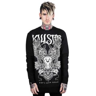 Killstar Sweatshirt - Dont Back Down