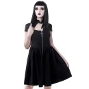 Killstar Gothic Skater Dress - Lucinda