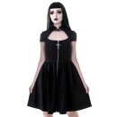 Killstar Gothic Skater Dress - Lucinda XS