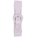 Steady Clothing Stretch Belt - Wide Elastic White S