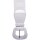 Cintura elasticizzata per abbigliamento - Ampio elastico bianco S/M