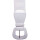 Cinturón elástico para ropa de abrigo - Blanco elástico ancho L/XL
