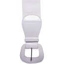 Cintura elasticizzata per abbigliamento - Ampio elastico bianco 2XL/3XL