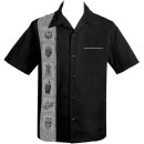 Steady Clothing Vintage Bowling Shirt - El Lottery M