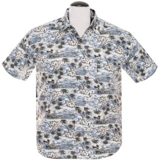 Steady Clothing Hawaii Shirt - Caribbean Shakedown XL
