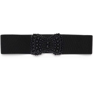 Cinturón de estiramiento Banned - Pearl Black S