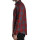 Sullen Clothing Camisa de franela - Cheques Rojo-Gris M