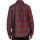 Sullen Clothing Flanellhemd - Checks Rot-Grau XXL