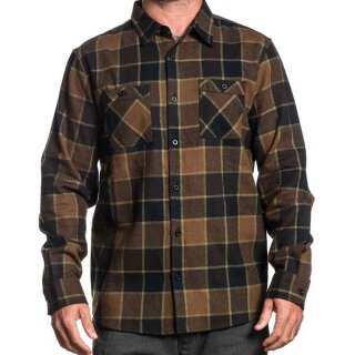 Sullen Abbigliamento camicia di flanella - Woodland S