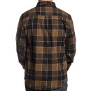 Sullen Clothing Flannel Shirt - Woodland L