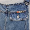 Salopette di jeans Rockabilly - Meccanico azzurro M