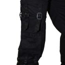 Pantaloni Jeans neri Black Pistol - Anello scuro