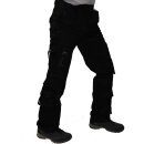 Black Pistol Jeans Trousers - Dark Ring 28