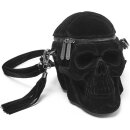 Killstar Skull Handbag - Grave Digger Skull Velvet