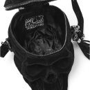 Killstar Skull Handbag - Grave Digger Skull Velvet