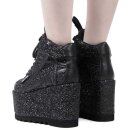 Zapatos de plataforma Killstar - Malice Glitter Zapatos de plataforma 41