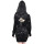 Killstar Velvet Hooded Dress - Galatea XL