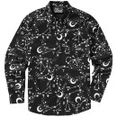Killstar Star Print Shirt - Milky Way S