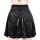 Minifalda de terciopelo Killstar - Cordelia XXL